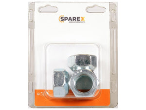Sparex Agripak 4 pcs. Loader Tine Nuts M28 | S.172003 - Product Image 1
