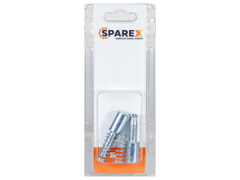 Sparex Agripak 2 pcs. PTO Yoke Pin 14mm | S.172032 - Product Image 1