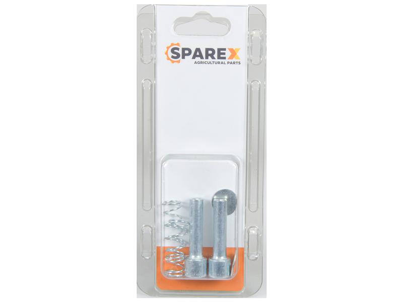Sparex Agripak 2 pcs. PTO Yoke Pin 8mm | S.172033 - Product Image 1