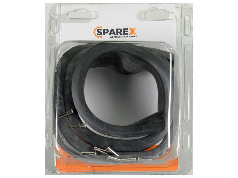 Sparex Agripak Bonnet Rubber & Rivet Set | S.172042 - Product Image 1