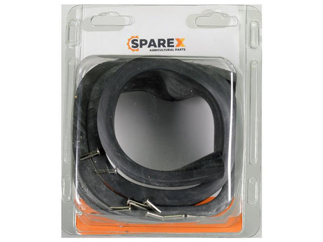 Sparex Agripak Bonnet Rubber & Rivet Set | S.172042 - Product Image 1
