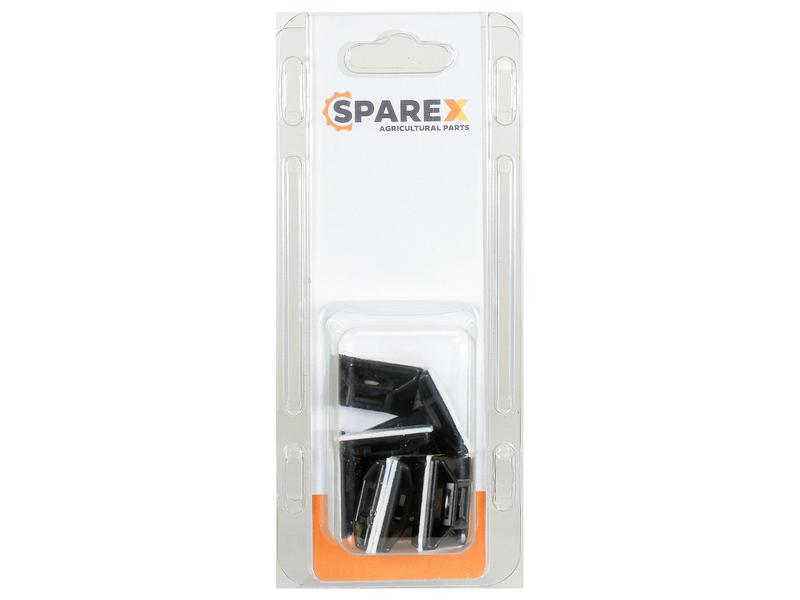 Sparex Agripak 10 pcs. Adhesive Cable Tie Clip | S.172081 - Product Image 1