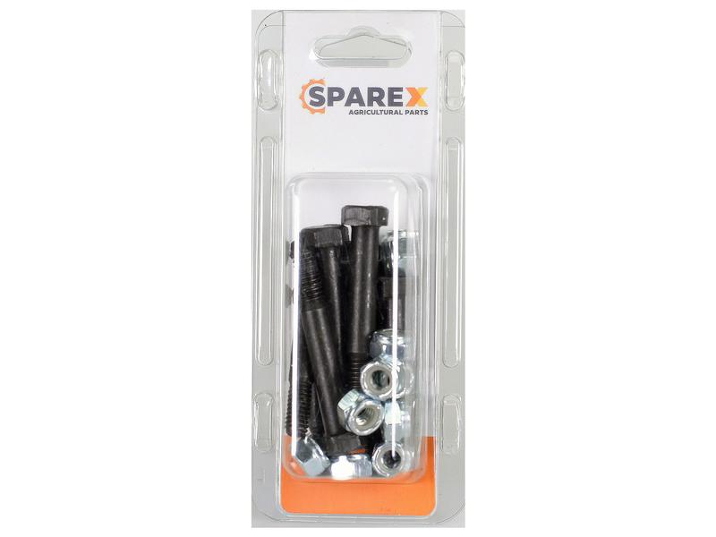Sparex Agripak 10 pcs. Shear Bolt 5/16x57mm | S.172082 - Product Image 1