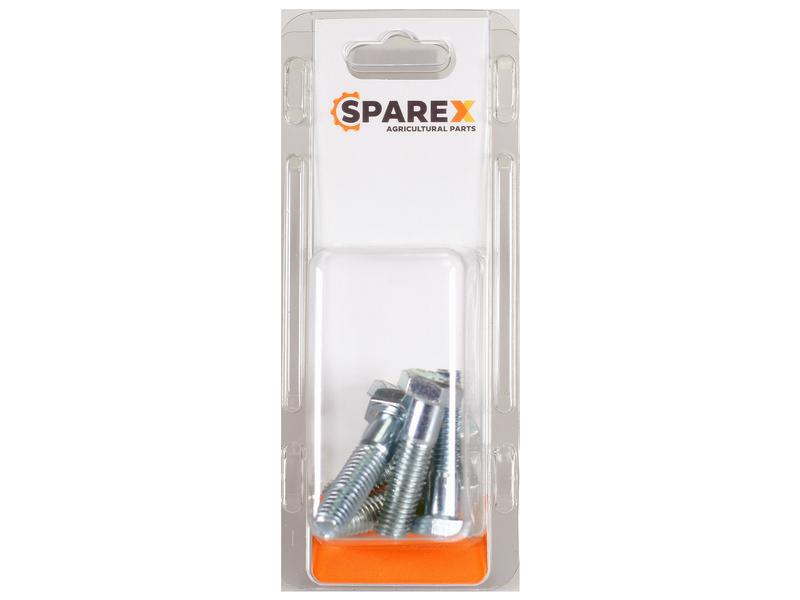 Sparex Agripak 6 pcs. Metric Bolt, M10x40mm | S.172084 - Product Image 1