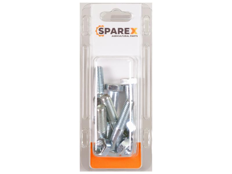Sparex Agripak 6 pcs. Metric Bolt, M10x50mm | S.172085 - Product Image 1