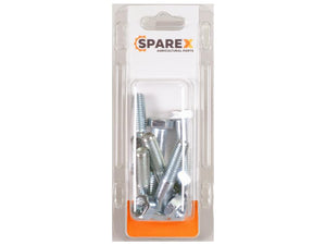Sparex Agripak 6 pcs. Metric Bolt, M10x50mm | S.172085 - Product Image 1
