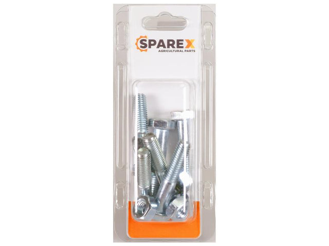 Sparex Agripak 6 pcs. Metric Bolt, M10x50mm | S.172085 - Product Image 1