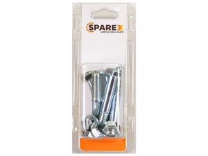 Sparex Agripak 6 pcs. Metric Bolt, M10x70mm | S.172087 - Product Image 1