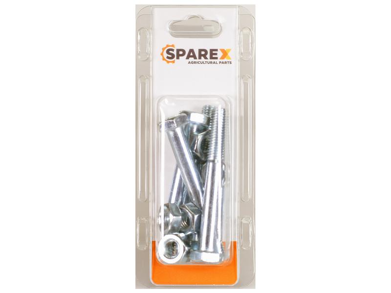 Sparex Agripak 6 pcs. Metric Bolt, M10x80mm | S.172088 - Product Image 1