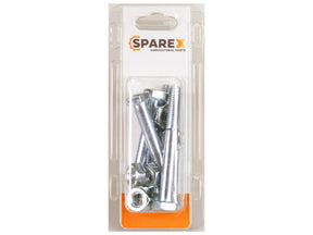 Sparex Agripak 6 pcs. Metric Bolt, M10x80mm | S.172088 - Product Image 1