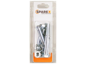 Sparex Agripak 6 pcs. Metric Bolt, M10x80mm | S.172088 - Product Image 1