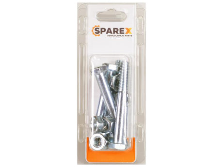 Sparex Agripak 6 pcs. Metric Bolt, M10x80mm | S.172088 - Product Image 1