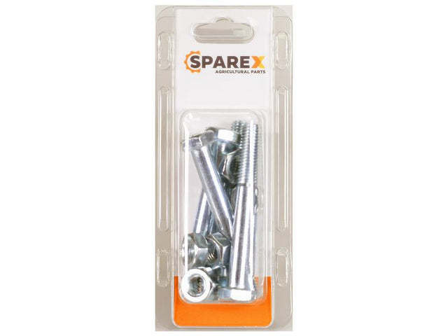 Sparex Agripak 6 pcs. Metric Bolt, M10x80mm | S.172088 - Product Image 1