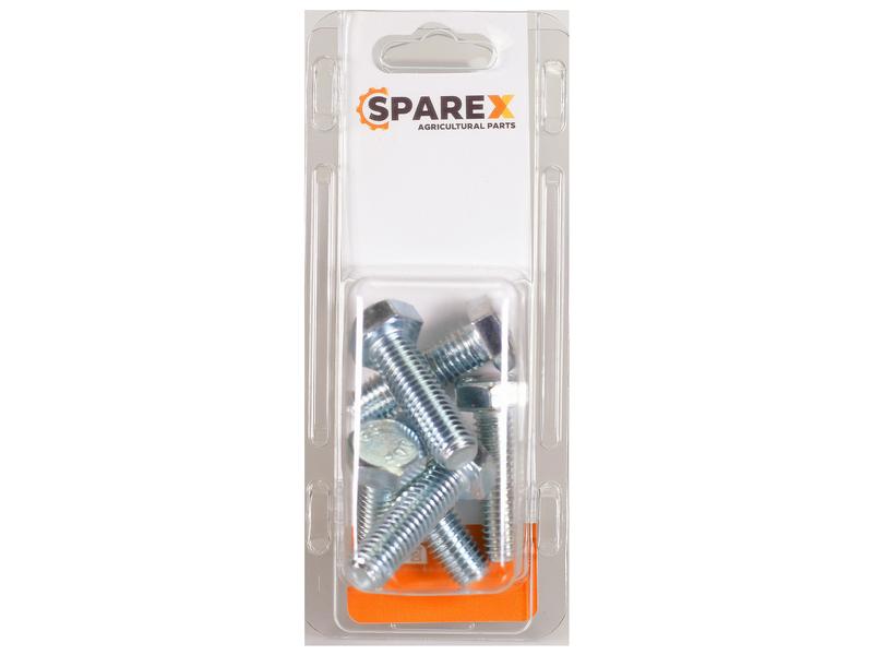 Sparex Agripak 6 pcs. Metric Bolt, M12x40mm | S.172089 - Product Image 1