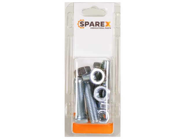 Sparex Agripak 6 pcs. Metric Bolt M12x50mm | S.172090 - Product Image 1