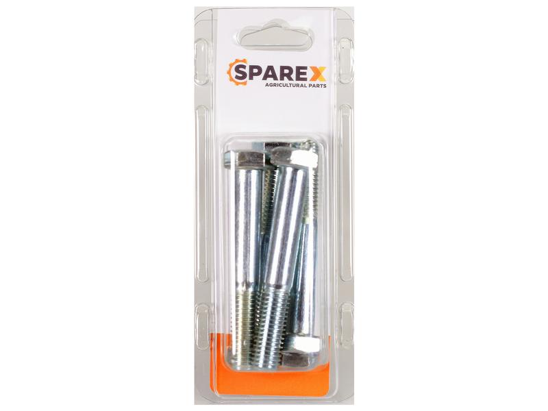 Sparex Agripak 6 pcs. Metric Bolt, M12x80mm | S.172093 - Product Image 1