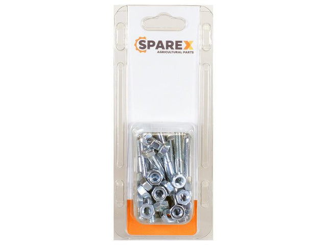 Sparex Agripak 20 pcs. Metric Bolt, M6x60mm | S.172099 - Product Image 1