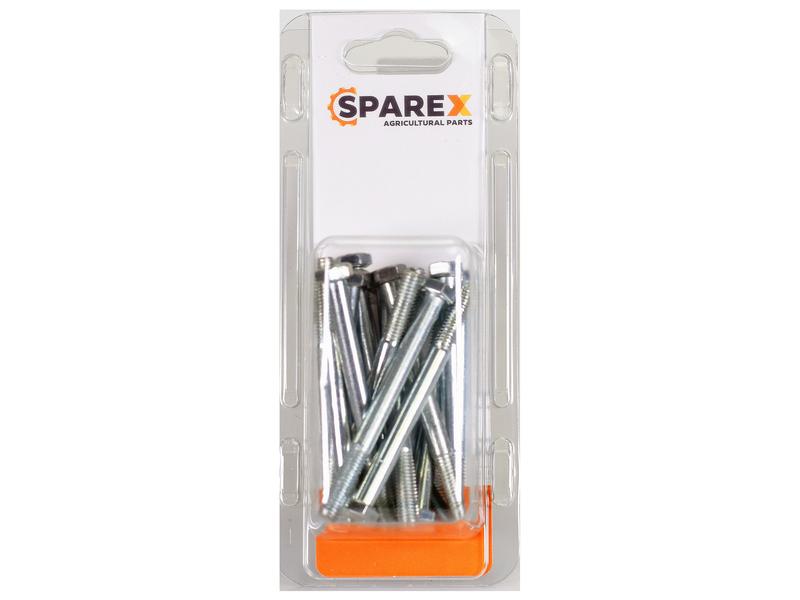Sparex Agripak 20 pcs. Metric Bolt, M6x70mm | S.172100 - Product Image 1