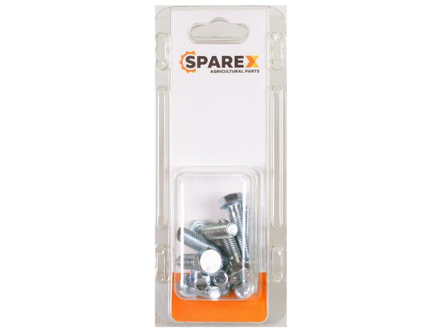 Sparex Agripak 10 pcs. Metric Bolt, M8x30mm | S.172103 - Product Image 1