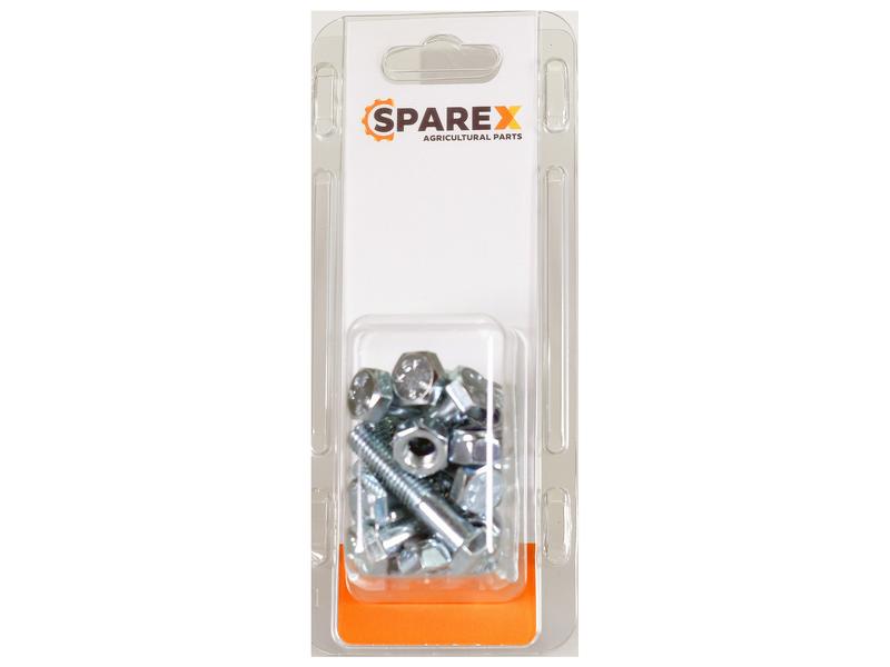 Sparex Agripak 10 pcs. Metric Bolt, M8x40mm | S.172104 - Product Image 1
