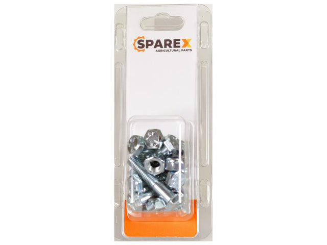 Sparex Agripak 10 pcs. Metric Bolt, M8x40mm | S.172104 - Product Image 1
