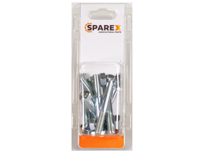 Sparex Agripak 10 pcs. Metric Bolt, M8x60mm | S.172105 - Product Image 1