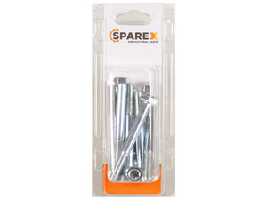 Sparex Agripak 10 pcs. Metric Bolt, M8x70mm | S.172107 - Product Image 1