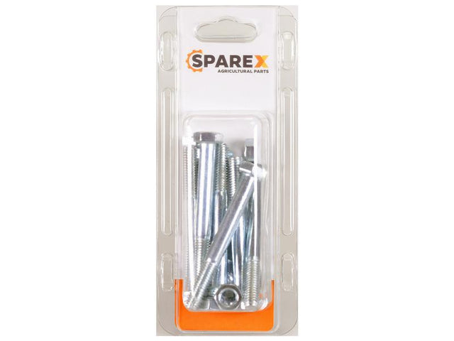 Sparex Agripak 10 pcs. Metric Bolt, M8x70mm | S.172107 - Product Image 1