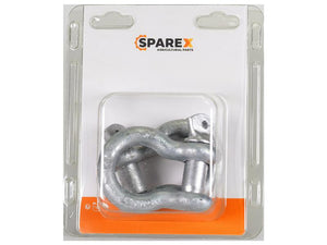 Sparex Agripak 2 pcs. Bow Shackle 1/2'' x 5/8'' | S.172108 - Product Image 1