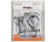 Sparex Agripak 2 pcs. Bow Shackle 5/8'' x 3/4'' | S.172110 - Product Image 1