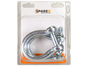 Sparex Agripak 2 pcs. Bow Shackle 5/8'' x 5/8'' | S.172111 - Product Image 1