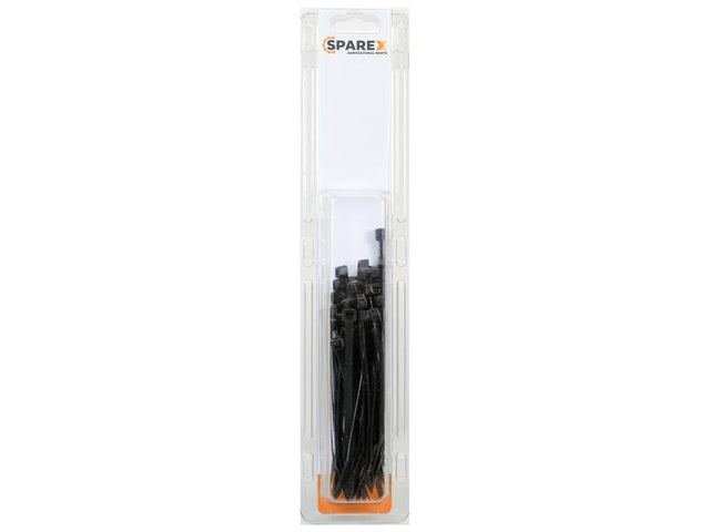 Sparex Agripak 50 pcs. Cable Tie - 4.8mm x 120mm | S.172113 - Product Image 1