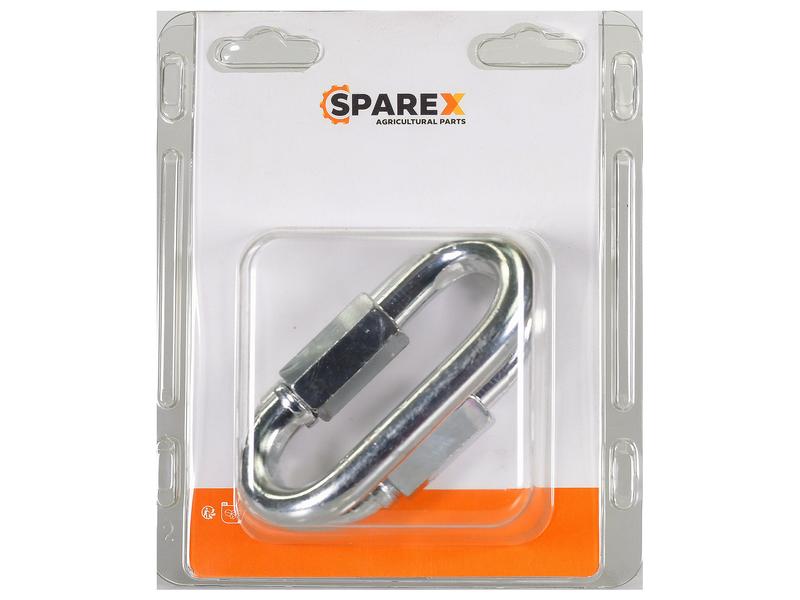 Sparex Agripak 2 pcs. Chain Quick Link Ø12mm | S.172115 - Product Image 1