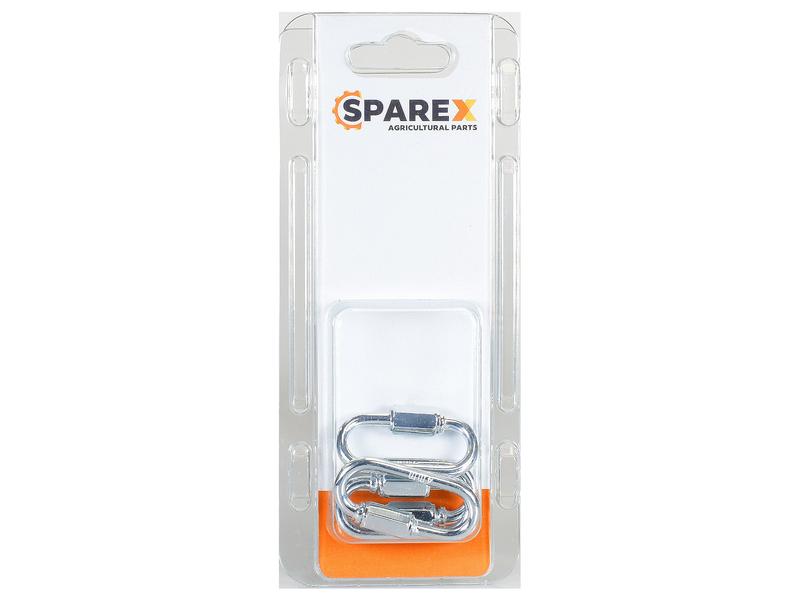 Sparex Agripak 4 pcs. Chain Quick Link Ø4mm | S.172117 - Product Image 1