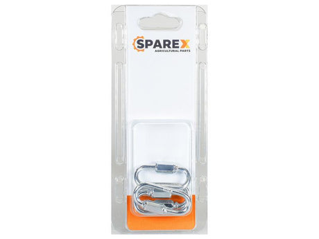 Sparex Agripak 4 pcs. Chain Quick Link Ø4mm | S.172117 - Product Image 1
