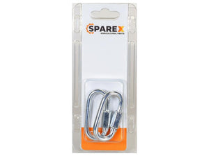 Sparex Agripak 2 pcs. Chain Quick Link Ø6mm | S.172118 - Product Image 1