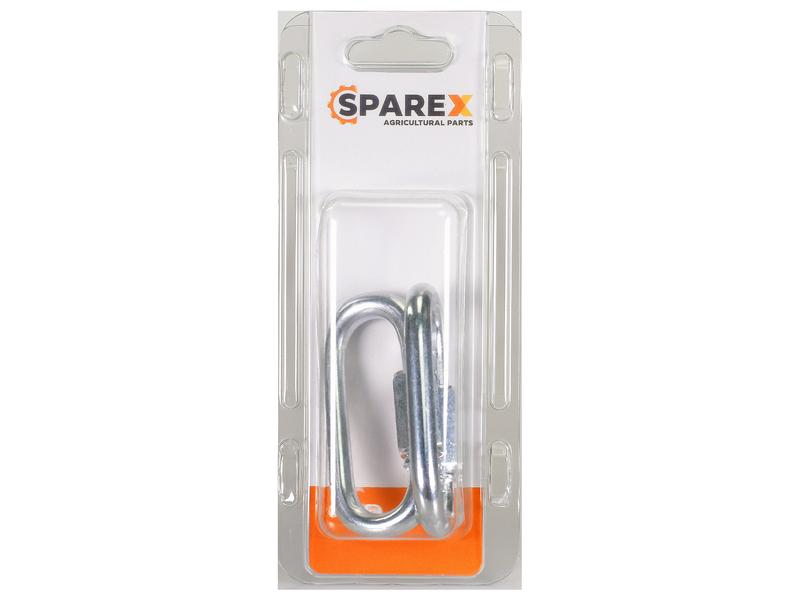 Sparex Agripak 2 pcs. Chain Quick Link Ø8mm | S.172119 - Product Image 1