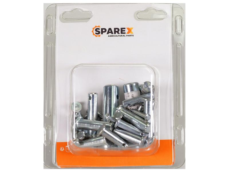 Sparex Agripak 37 pcs. Clevis Pin Assortment Metric | S.172123 - Product Image 1