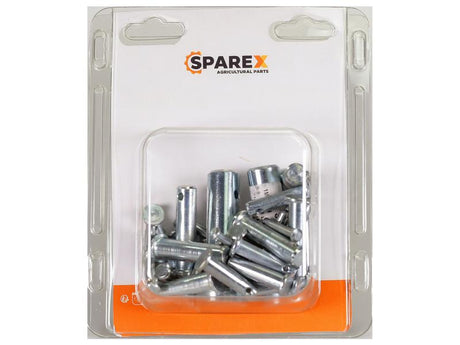 Sparex Agripak 37 pcs. Clevis Pin Assortment Metric | S.172123 - Product Image 1