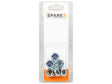 Sparex Agripak 6 pcs. Coarse Lock Nut M10x1.50mm | S.172124 - Product Image 1