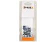 Sparex Agripak 6 pcs. Coarse Lock Nut M12x1.75mm | S.172125 - Product Image 1