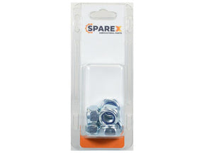 Sparex Agripak 6 pcs. Coarse Lock Nut M14x2.00mm | S.172126 - Product Image 1