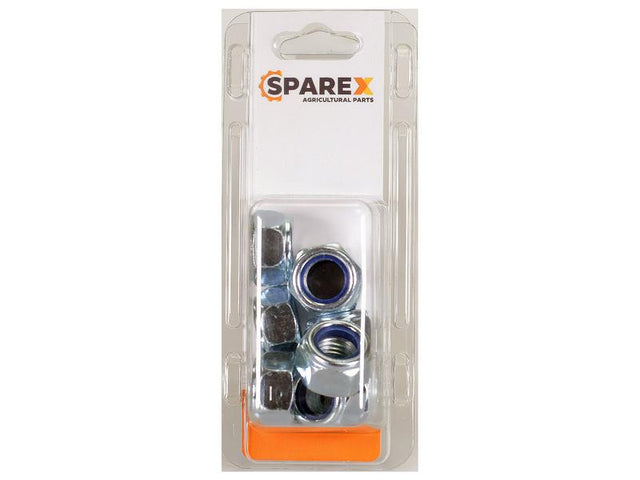 Sparex Agripak 10 pcs. Coarse Lock Nut M16x2.00mm | S.172127 - Product Image 1