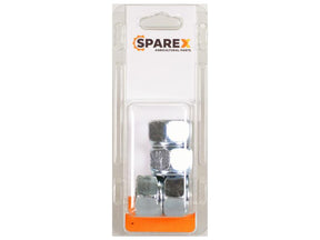 Sparex Agripak 4 pcs. Coarse Lock Nut M20x2.50mm | S.172128 - Product Image 1