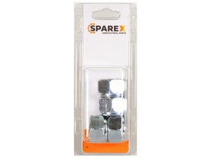 Sparex Agripak 4 pcs. Coarse Lock Nut M20x2.50mm | S.172128 - Product Image 1