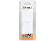 Sparex Agripak 10 pcs. Coarse Lock Nut M6x1.00mm | S.172129 - Product Image 1