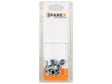 Sparex Agripak 10 pcs. Coarse Lock Nut M8x1.25mm | S.172130 - Product Image 1