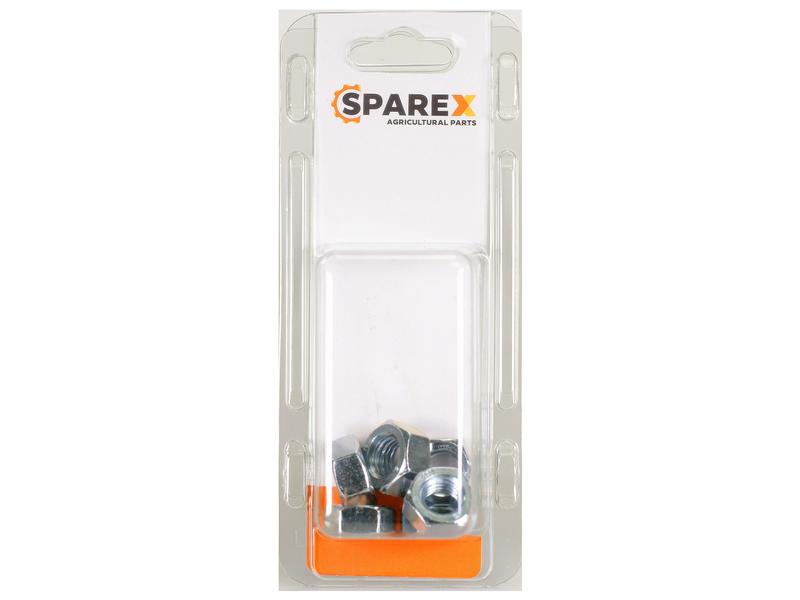 Sparex Agripak 6 pcs. Coarse Nut M12x1.75mm | S.172132 - Product Image 1