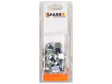 Sparex Agripak 10 pcs. Coarse Nut M16x2.00mm | S.172134 - Product Image 1