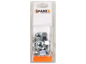 Sparex Agripak 10 pcs. Coarse Nut M16x2.00mm | S.172134 - Product Image 1